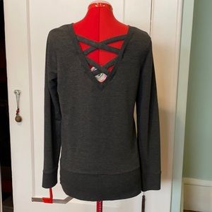 Yogalicious sweatshirt